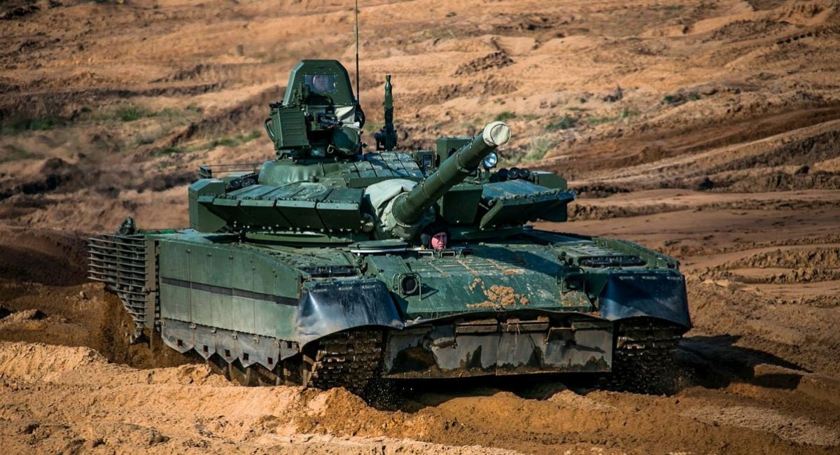 Російський Т-80БВ, ілюстративне фото довоєнних часів