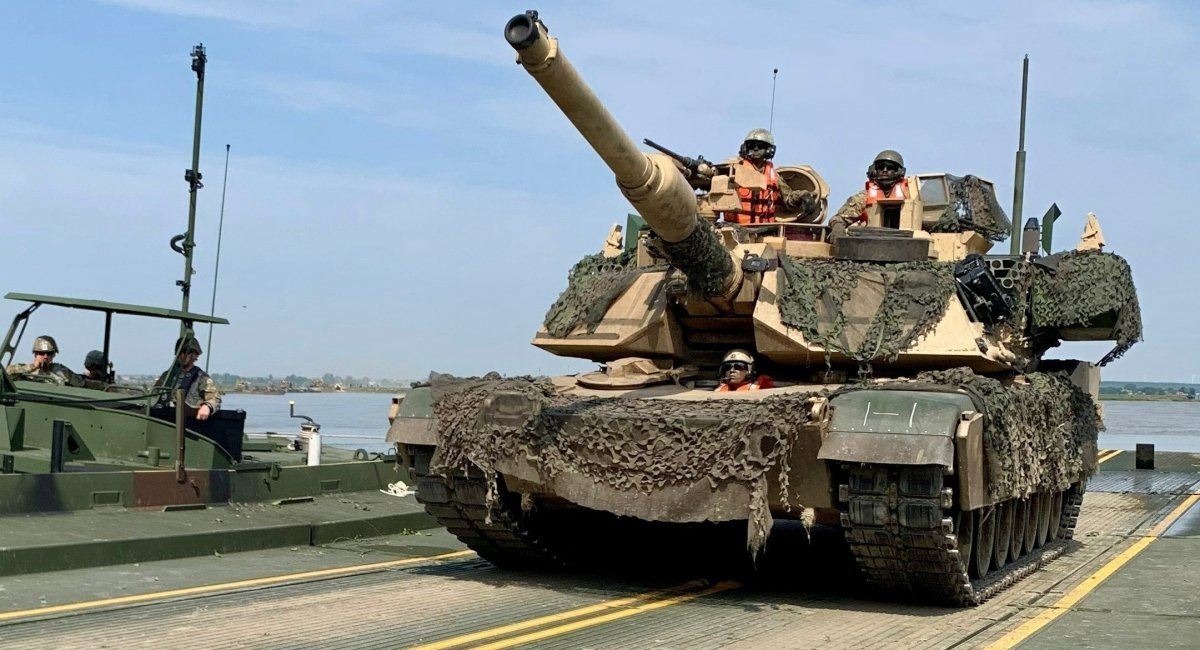 Abrams армії США під час навчань у Румунії (всі фото: US DoD)