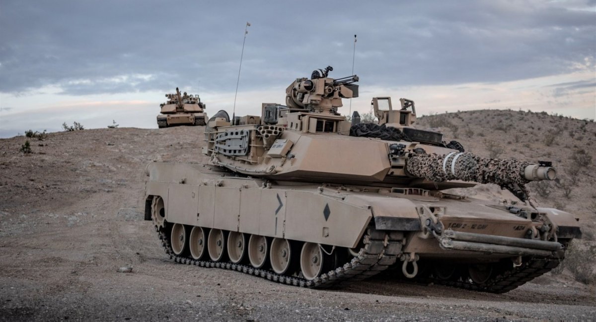 M1 Abrams, ілюстративне фото від US DoD