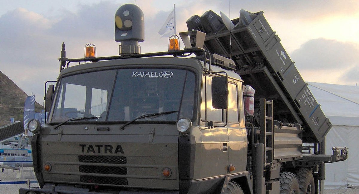 Чехія замінює радянські ЗРК "Куб" на систему ППО SPYDER ізраїльської компанії Rafael