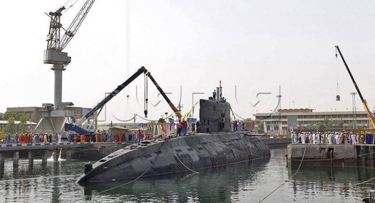 Один із підводних човнів проекту 877 "Варшавянка" іранського флоту, архівне фото з відкритих джерел