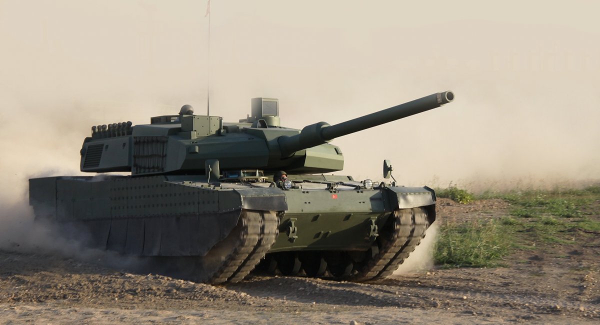 Турецькі розробники намагаються посилити бронезахист танка Altay і паралельно розробляють для нього турецький дизельний двигун