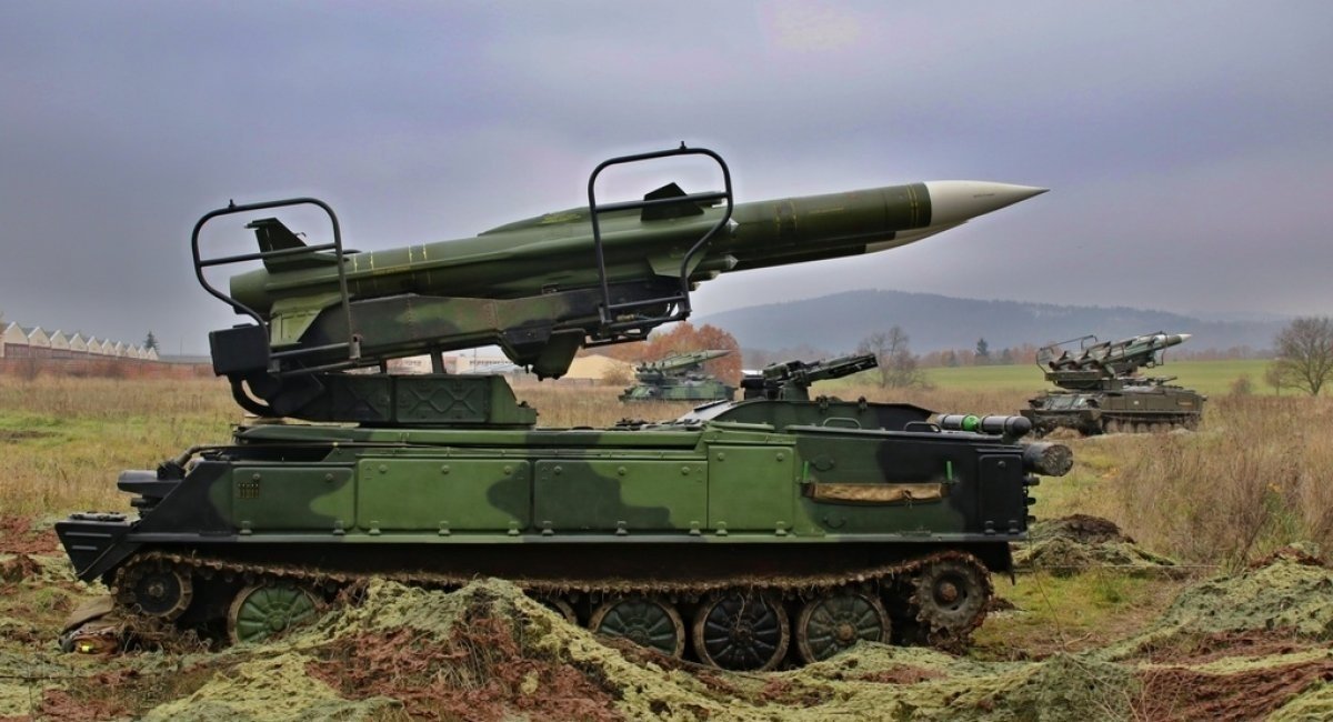 2К12 "Куб", ілюстративне фото з відкритих джерел