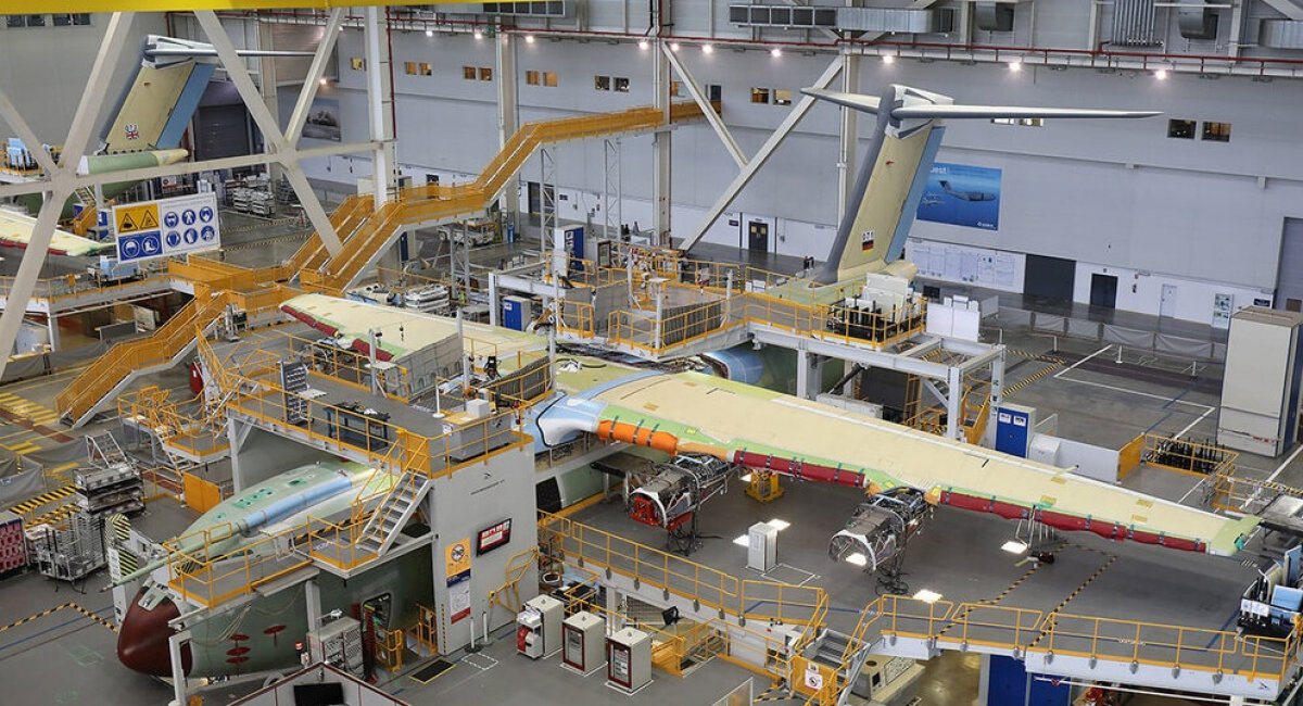 Процес виробництва A400M, фото - Airbus