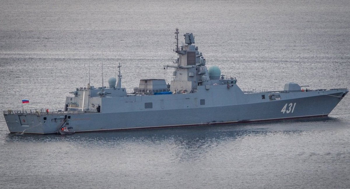 Два таких кораблі Чорноморський флот РФ в окупованому Криму має отримати в 2026-2027 роках