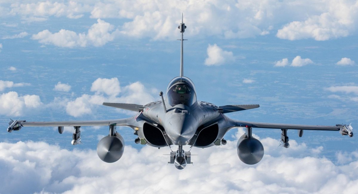 Rafale B з ASMP-A