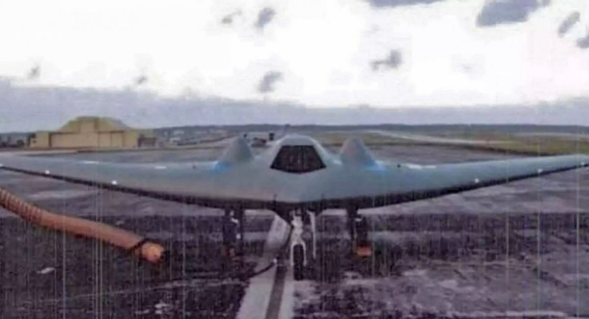 Одне з небагатьох фото RQ-170. Джерело: USAF за допомогою FOIA