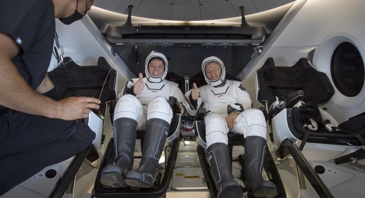 Американські астронавти з МКС повернулися на Землю. Фото: NASA