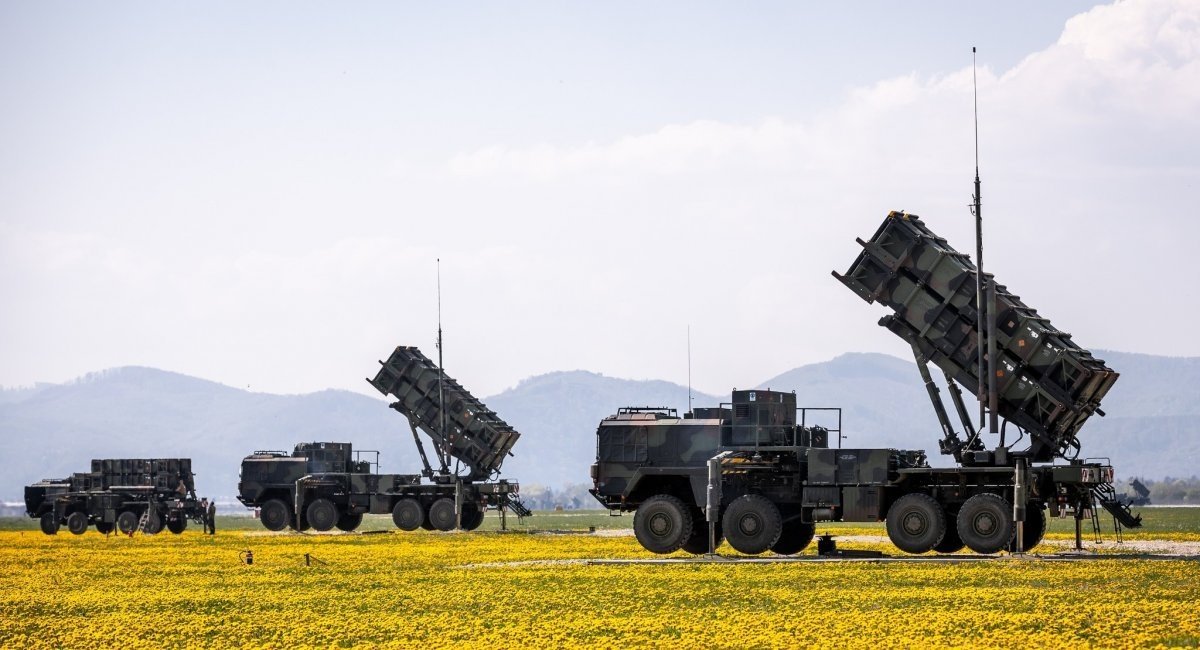 Зенітний ракетний комплекс Patriot. Фото ілюстративне