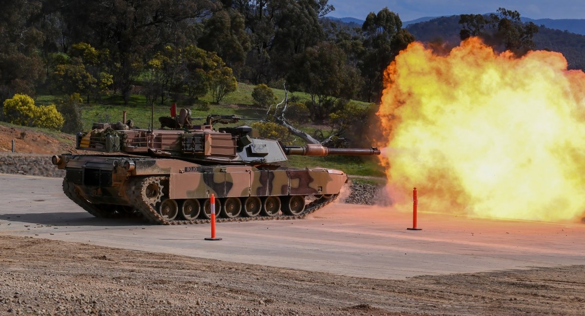 M1 Abrams, ілюстративне фото з відкритих джерел