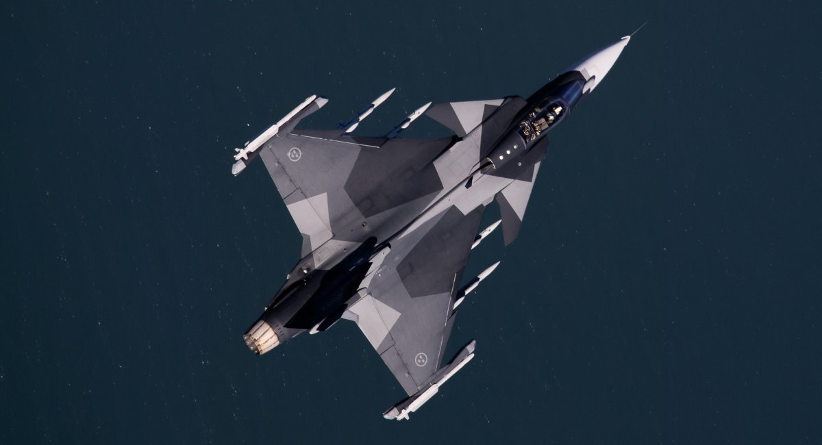 JAS 39 Gripen E (всі фото: Saab)