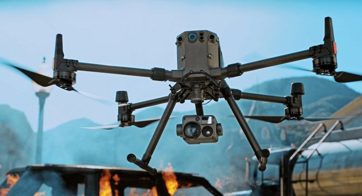 DJI Matrice 300 UAV. Ілюстративне фото з відкритих джерел