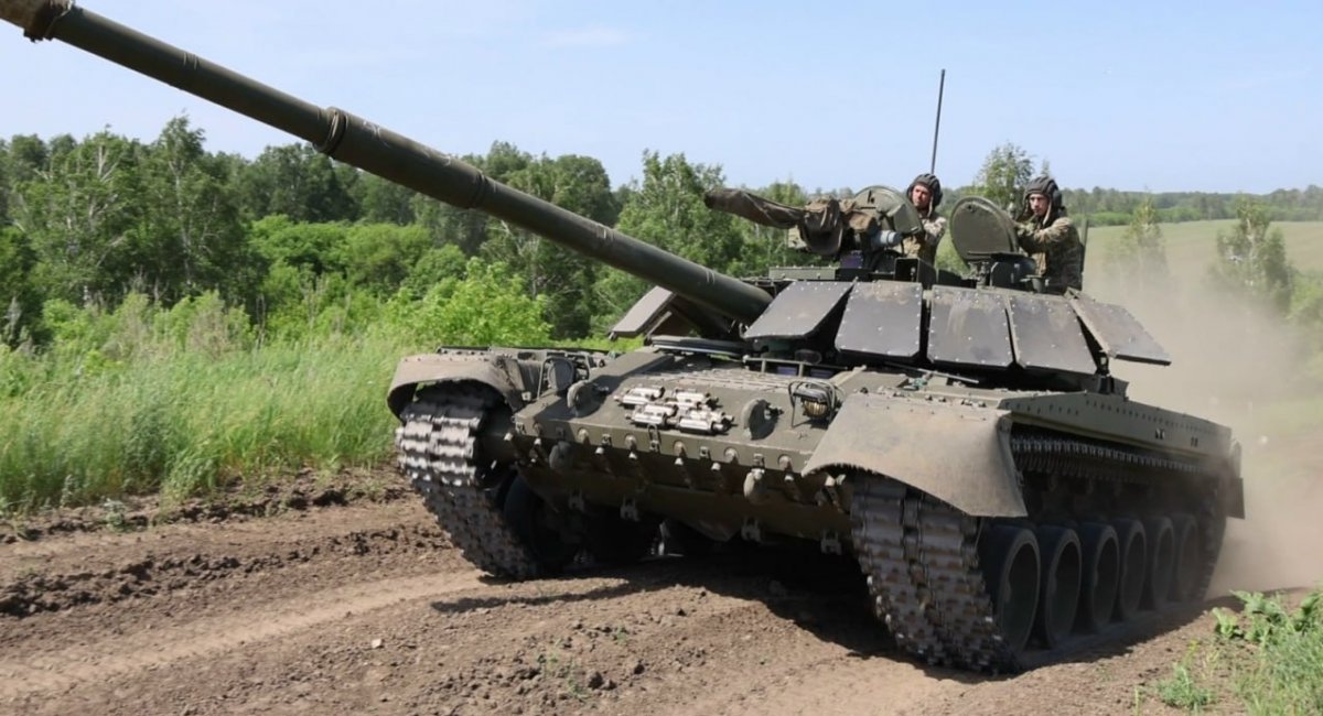Рашисти "нашкребли по засіках" на нову модернізацію Т-80, яка дозволяє оминути потребу працювати з харківським двигуном