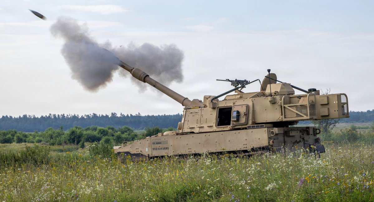 M109 Paladin (ілюстративне фото: US DoD)