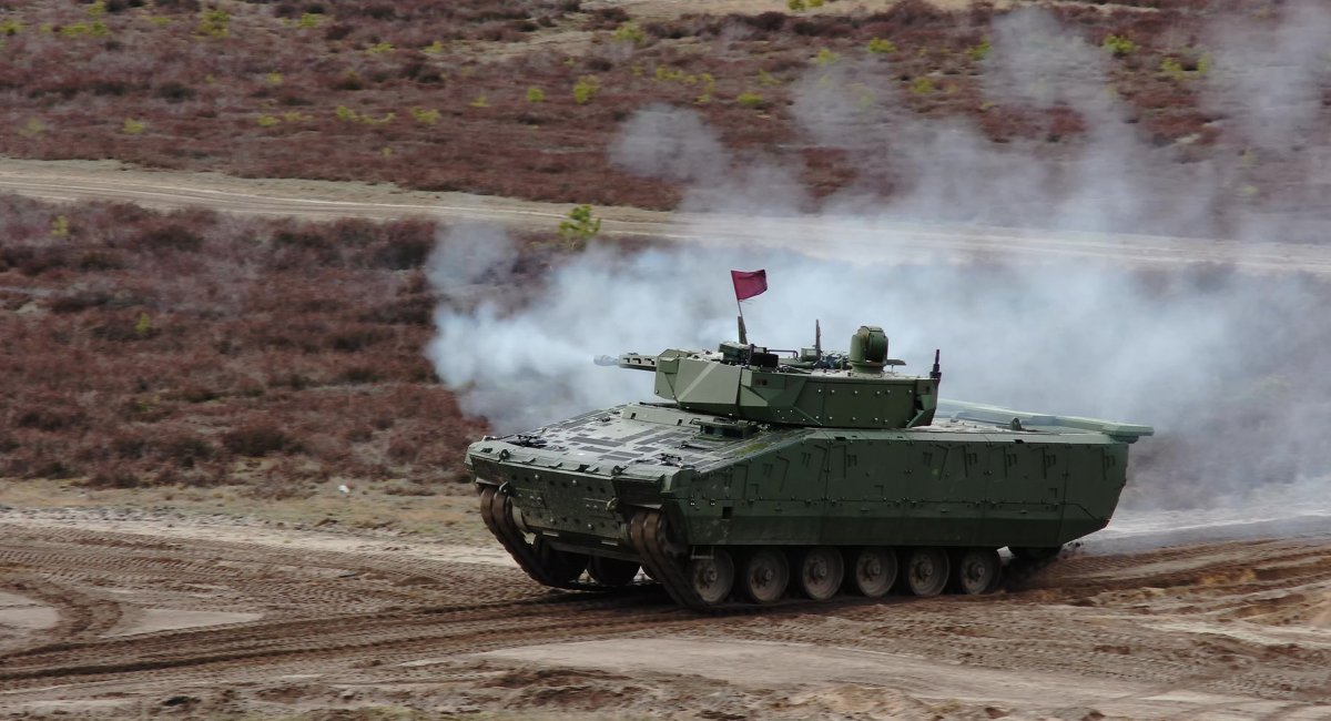 БМП KF41 Lynx. Фото: Rheinmetall