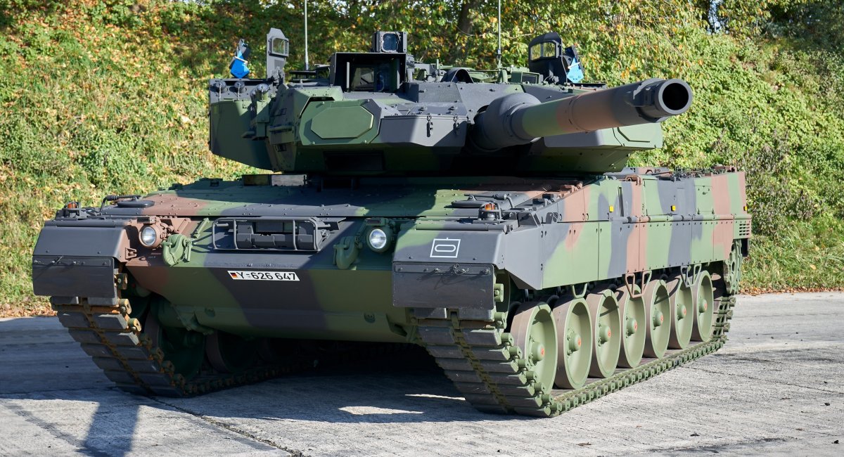 Leopard 2A7A1