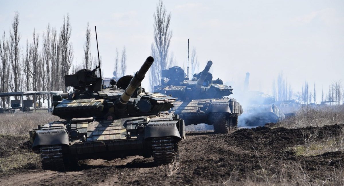 Маневри танкових частин ЗСУ на полігоні "Широкий лан", ілюстративне фото з відкритих джерел