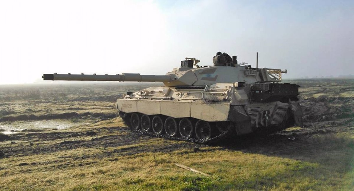 Аргентинський танк TAM, ілюстративне фото з відкритих джерел