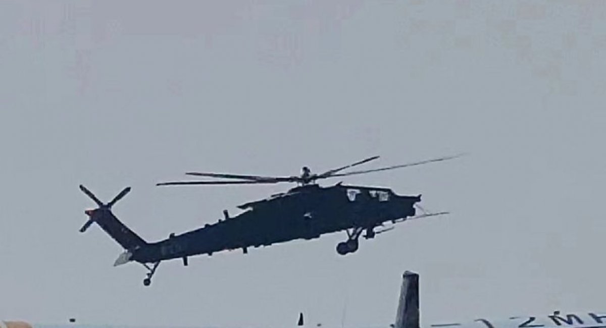 Чому Китай для свого ударного Z-21 взяв як базу клон "Блек Хока", а не WZ-10 від розробника Ка-52