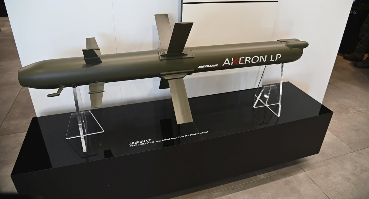 Перспективна ракета AKERON від MBDA, фото – Defence24, M.Dura