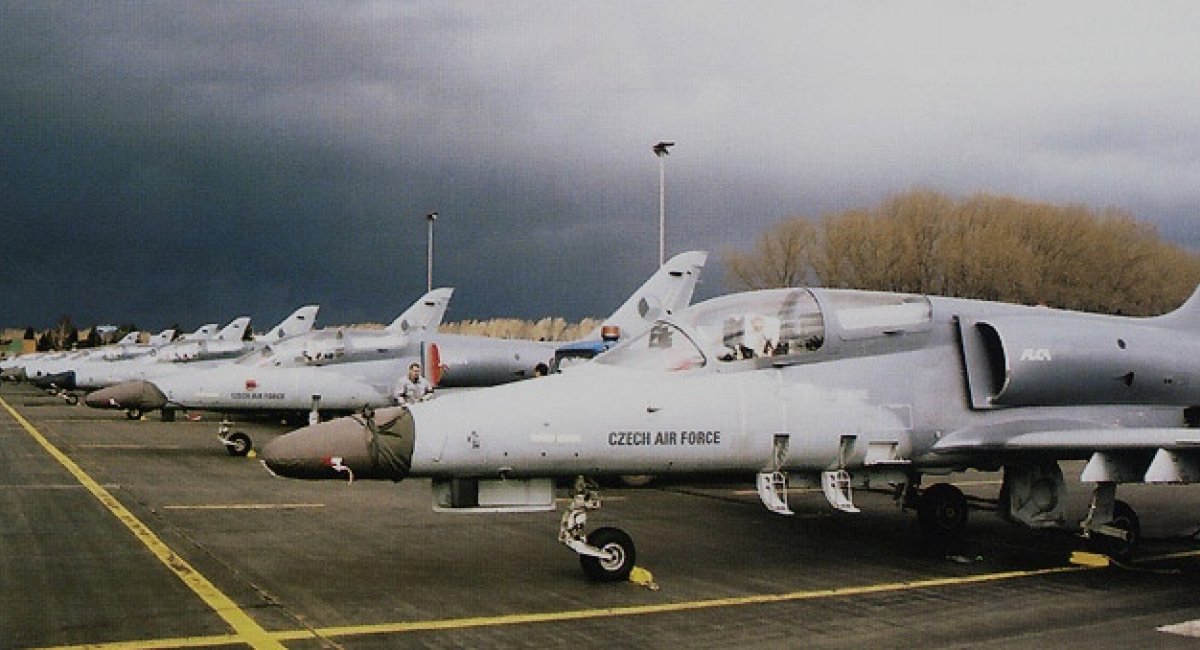 L-159, фото - міністерство оборони Чеської Республіки