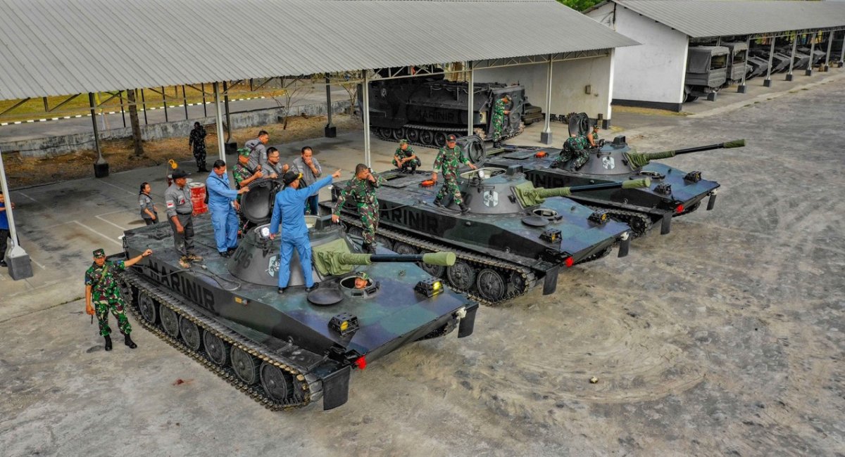 Проєкт модернізації ПТ-76 для країн Азії
