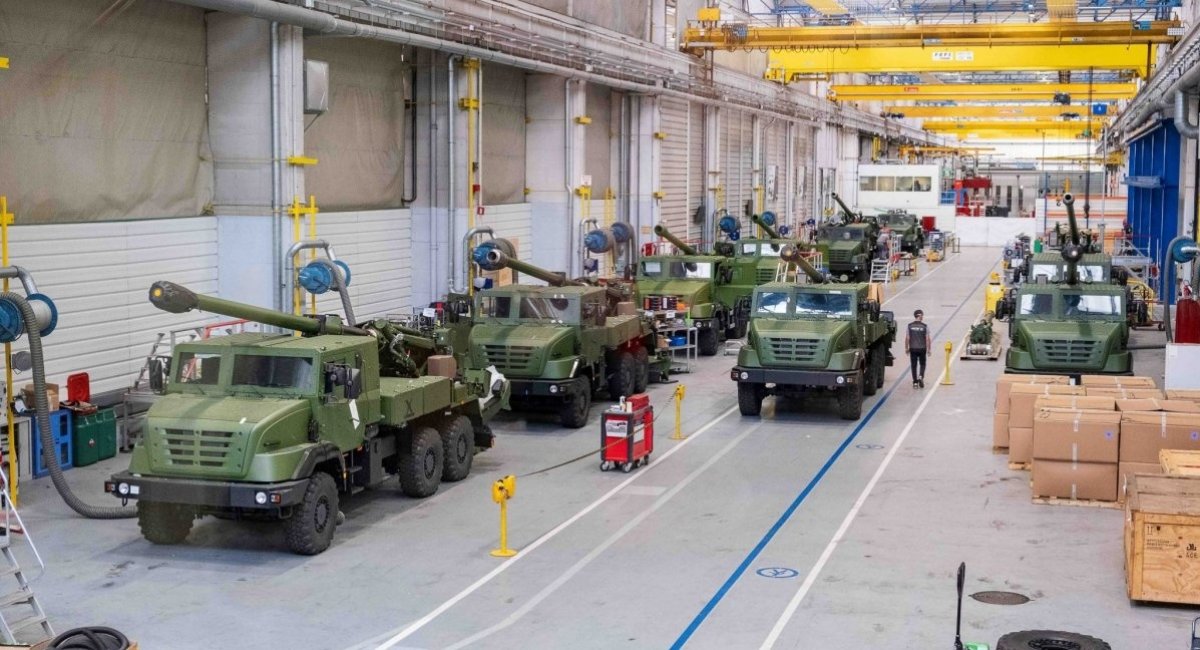 Процес виробництва САУ CAESAR на потужностях KNDS France, фото - Anthony THOMAS-TROPHIME