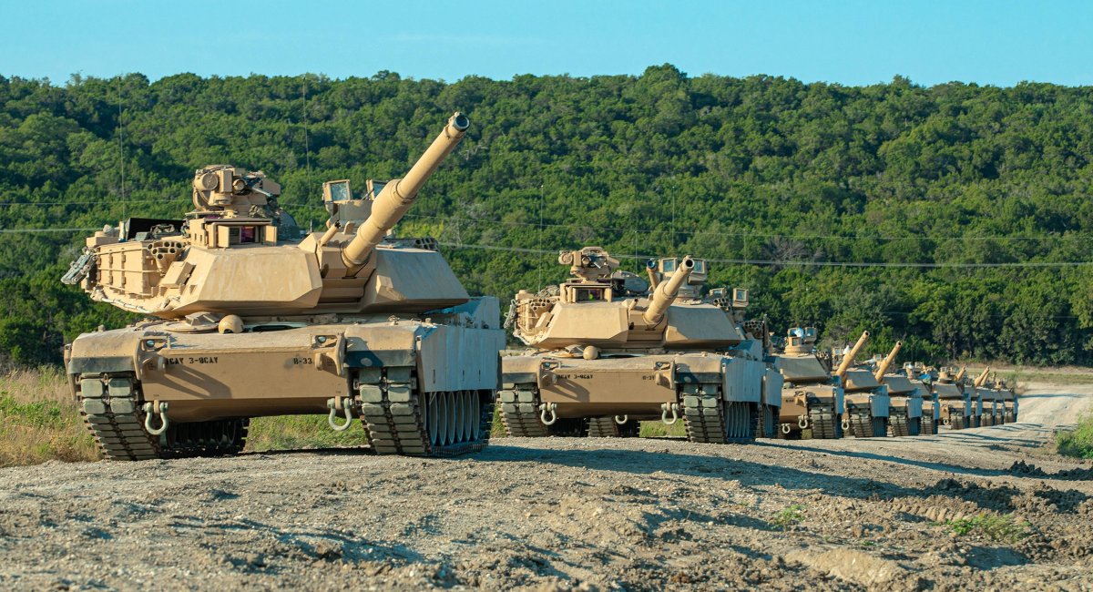 M1A2 SEPv3 Abrams (всі фото: US DoD)