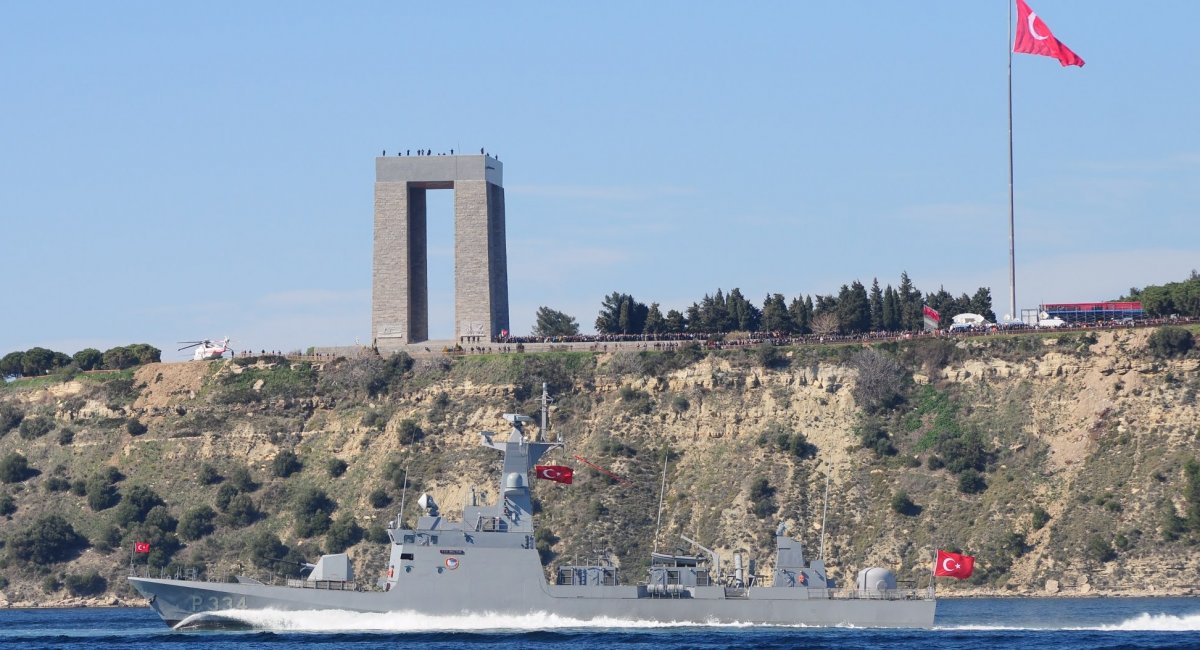 Турецький флот має дев'ять "москітів" проектів Kilic I та Kilic II 