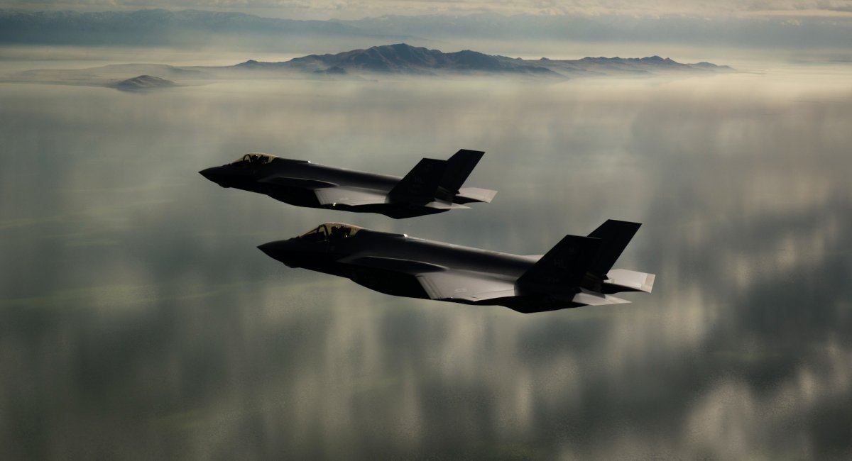 F-35 (всі фото: US DoD)