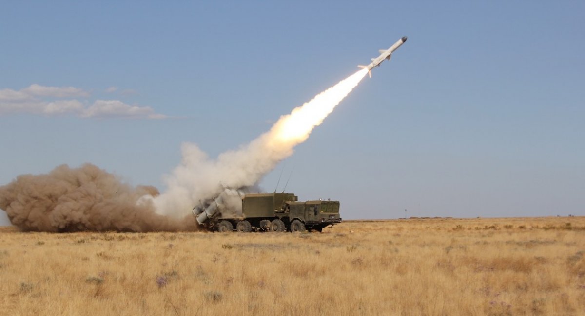 Пуск протикорабельної ракети комплексу "Бал" в окупованому Криму, ілюстративне фото з відкритих джерел