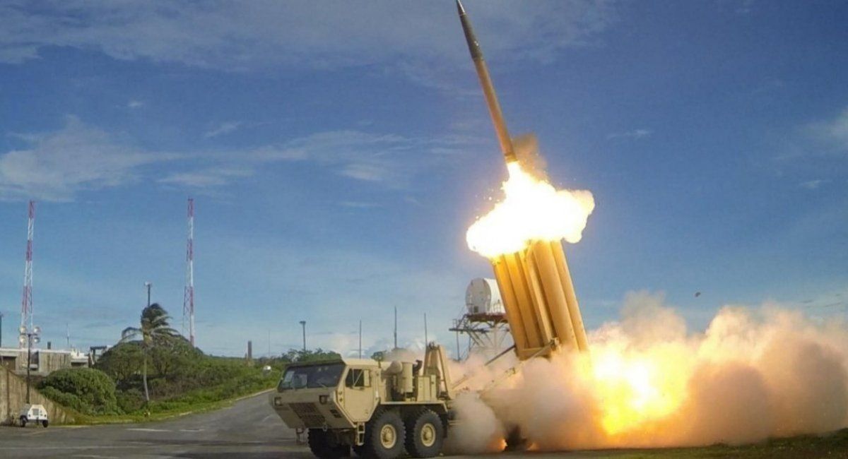 Пуск протиракети THAAD, фото - U.S. DoW