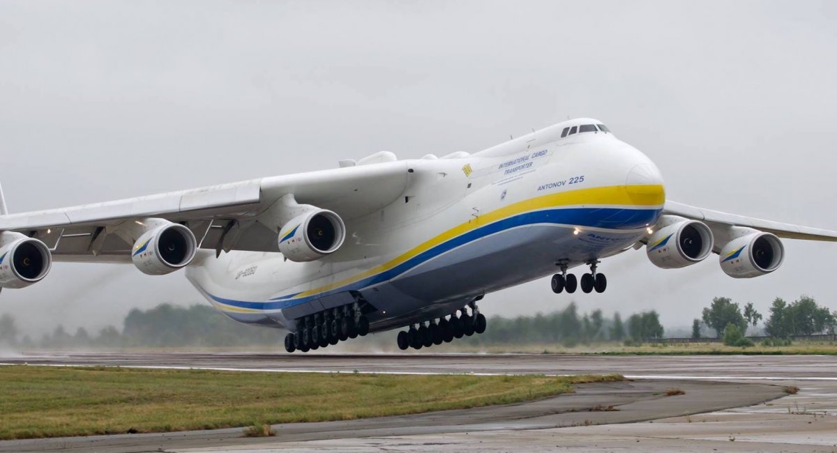 Другий Ан-225 "Мрія" збираються добудовувати за допомоги Туреччини - віце-прем'єр Олег Уруський 