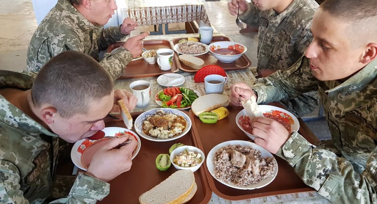 Верховна Рада ухвалила закон про харчування військових