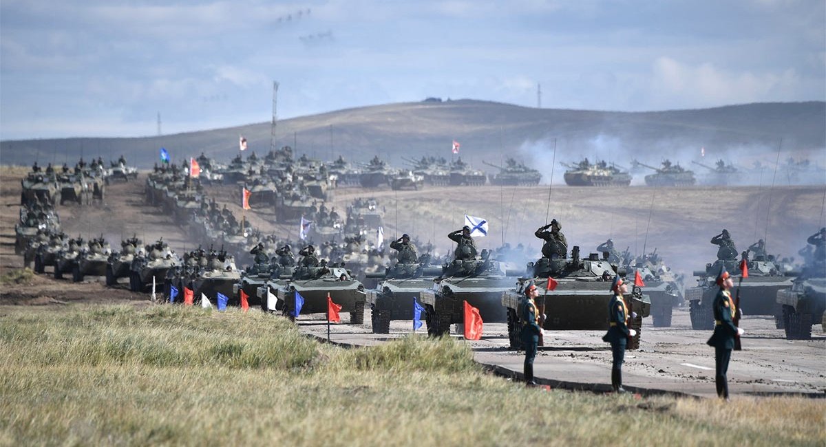 Один із епізодів навчань армії РФ "Восток-2018", учасником яких також була армія Китаю, ілюстративне фото з відкритих джерел