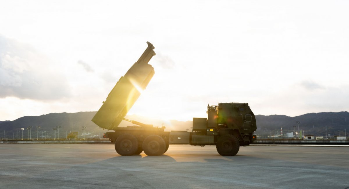 РСЗВ M142 HIMARS. Фото: US DoW