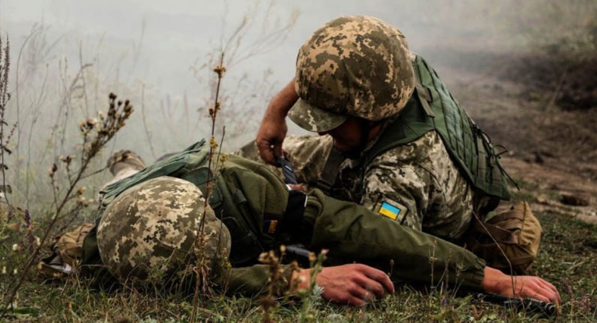 Медична допомога в у польових умовах Збройні сили України