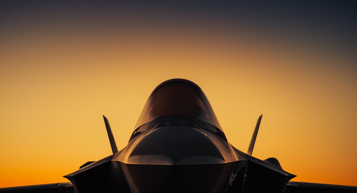 F-35A, фото U.S. Air Force