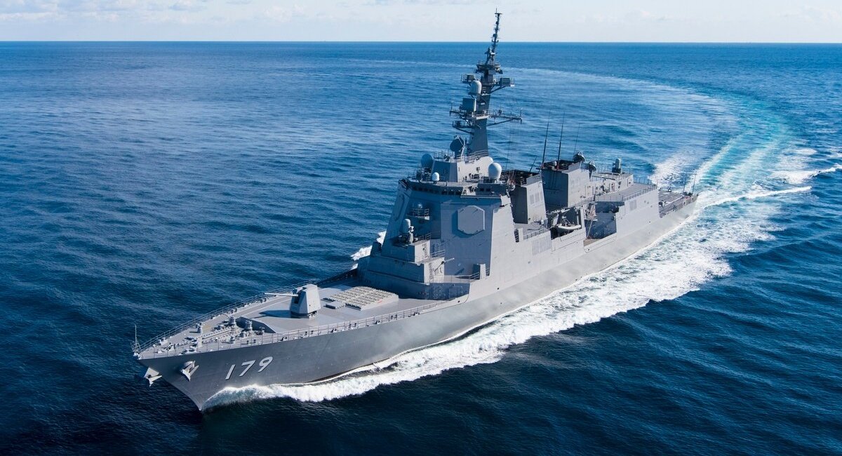 ВМС Японії розробляють ракети для наземних атак для своїх нових кораблів ПРО