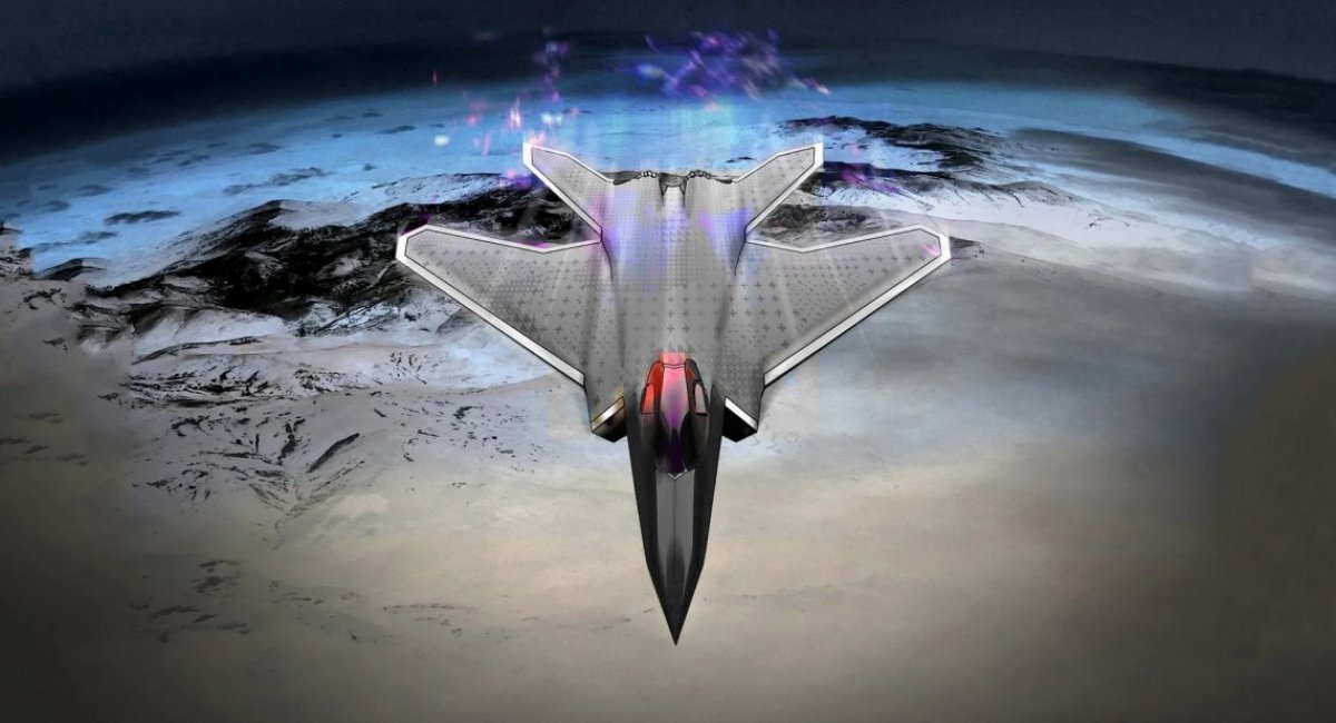 FCAS (зображення: Dassault Aviation)