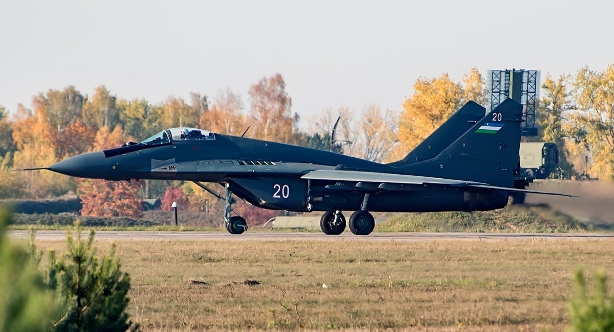 МіГ-29 ВПС Узбекистану, ілюстративне фото з відкритих джерел