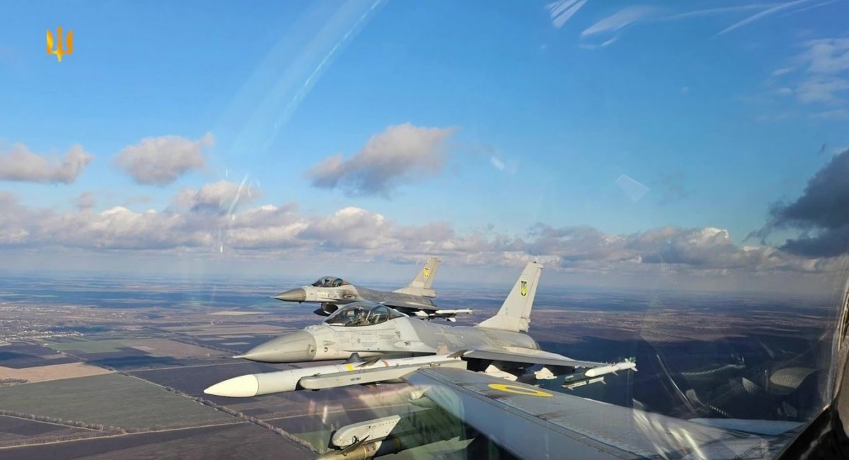 Українські винищувачі F-16, фото ілюстративне, скріншот з відео Повітряних сил ЗСУ