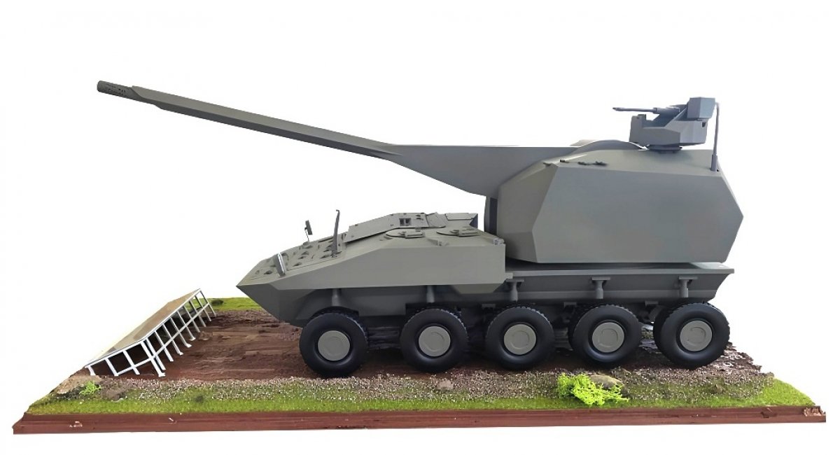  VBM 155 (всі фото італійської САУ - CIO)