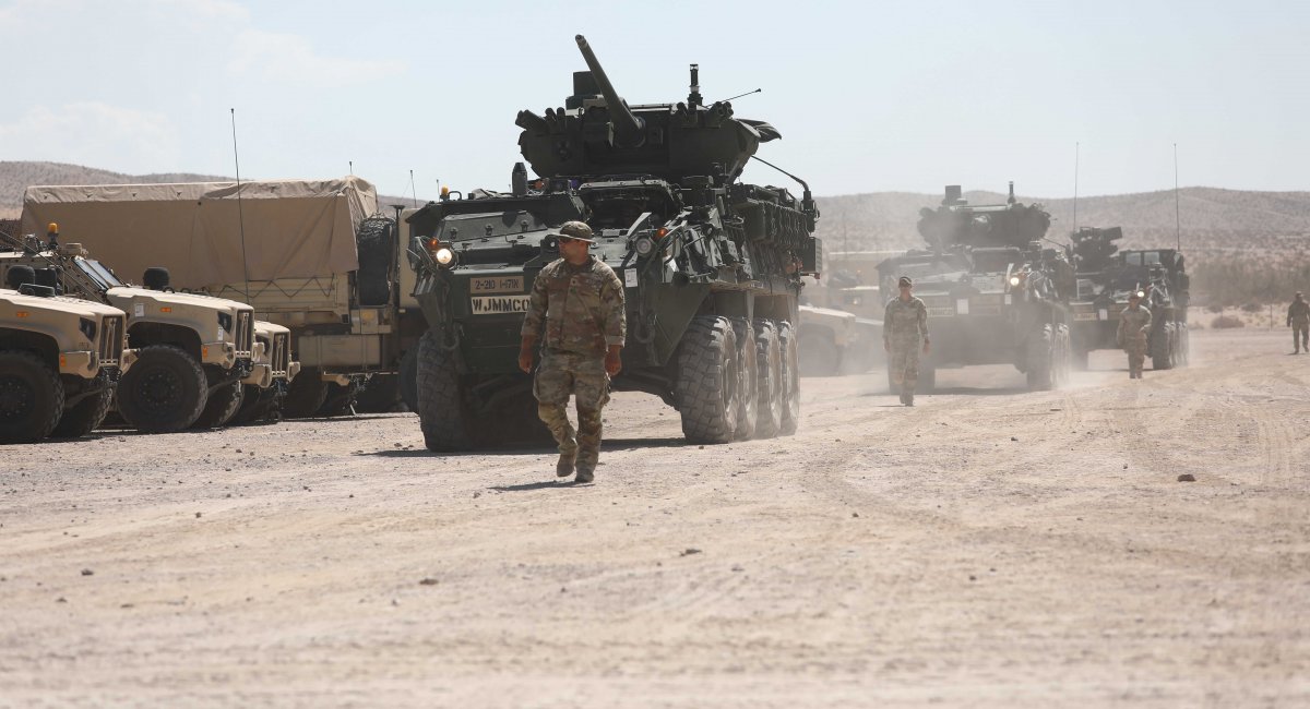 Якщо США вирішать провести наземну операцію проти Ірану, то скільки часу необхідно для концентрації сил