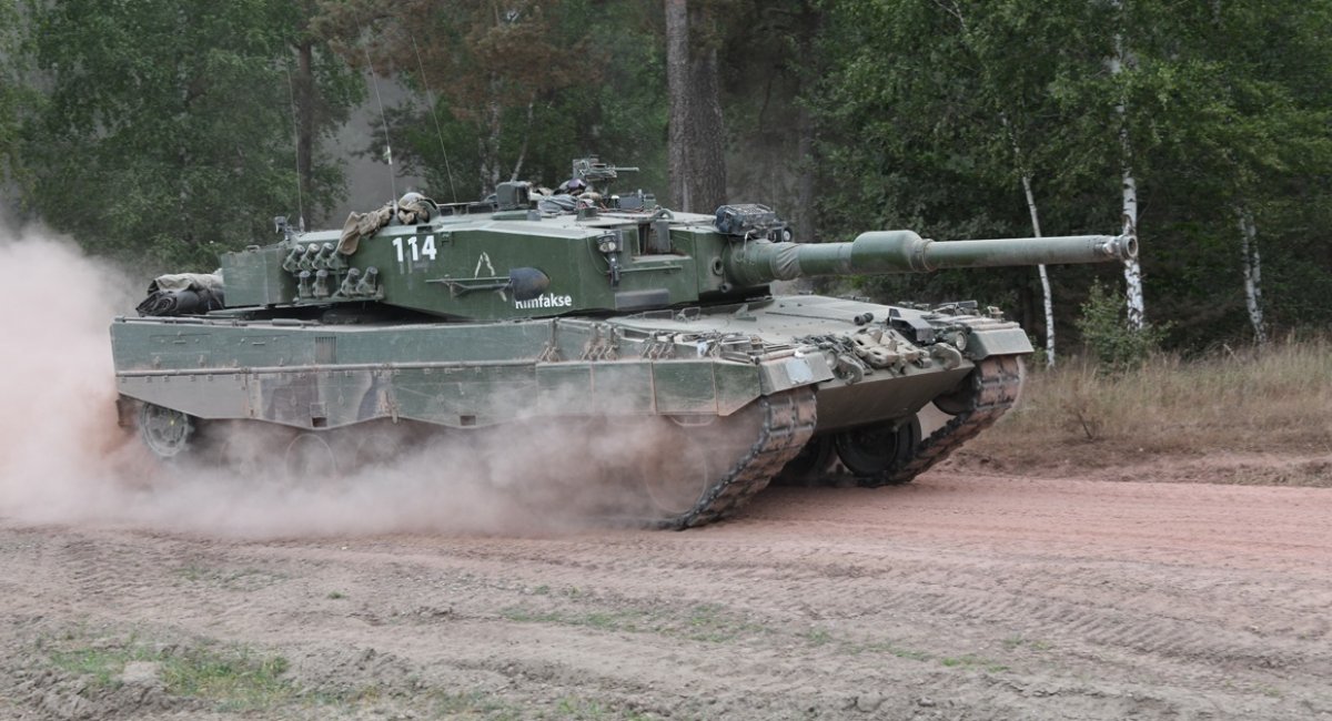Історія з 25 танками Leopard "в бункері" для Німеччині на фінішній прямій: головна умова — не передавати Україні