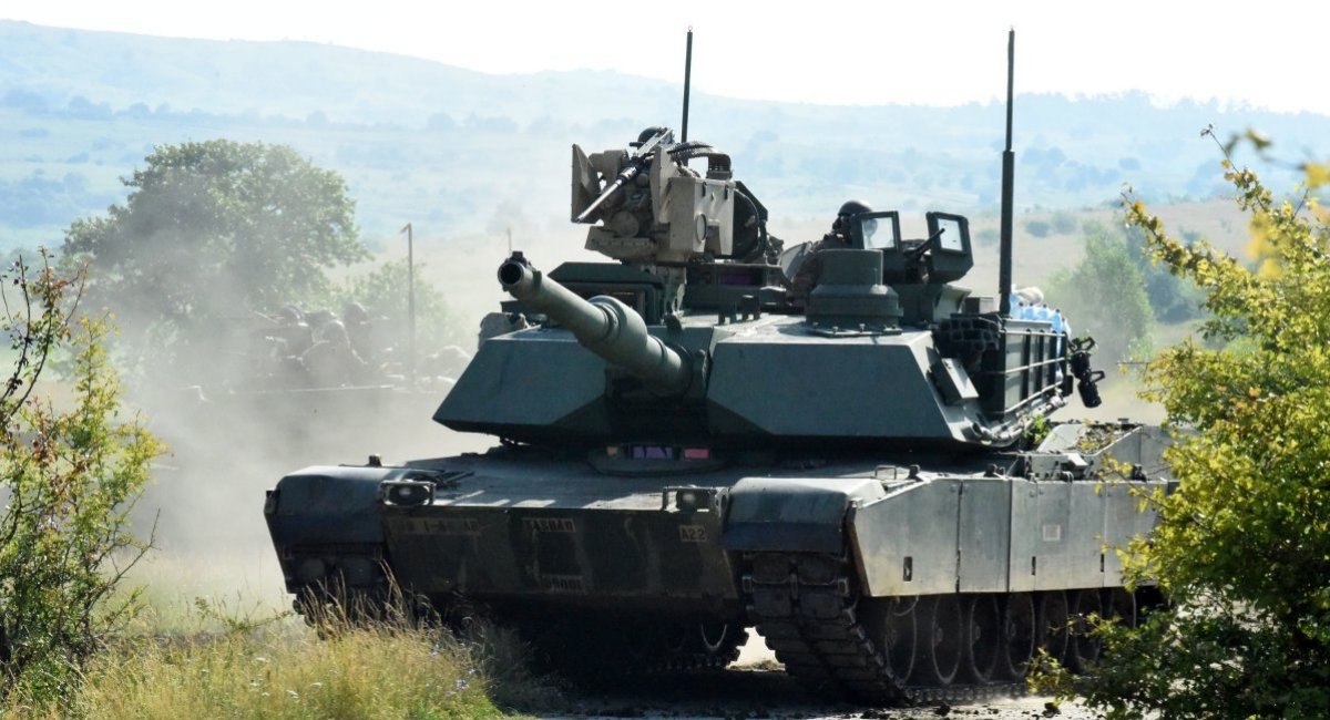 Танк Abrams, фото ілюстративне