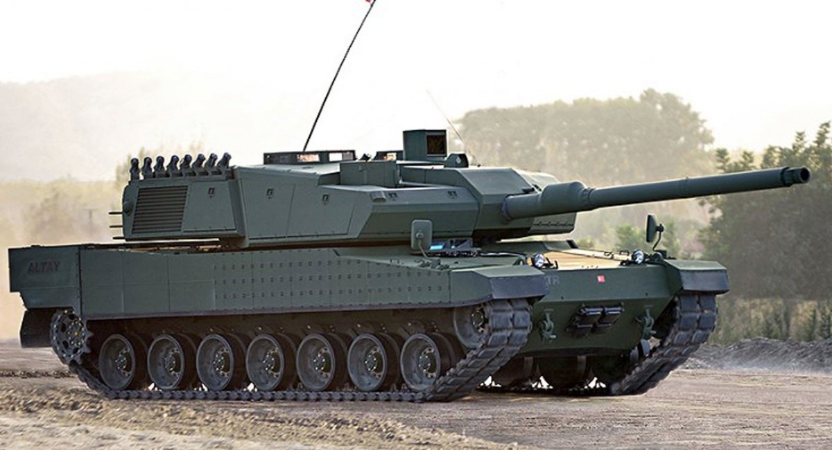 Саме проблеми із силовою установкою стримують початок серійного виробництва танків Altay