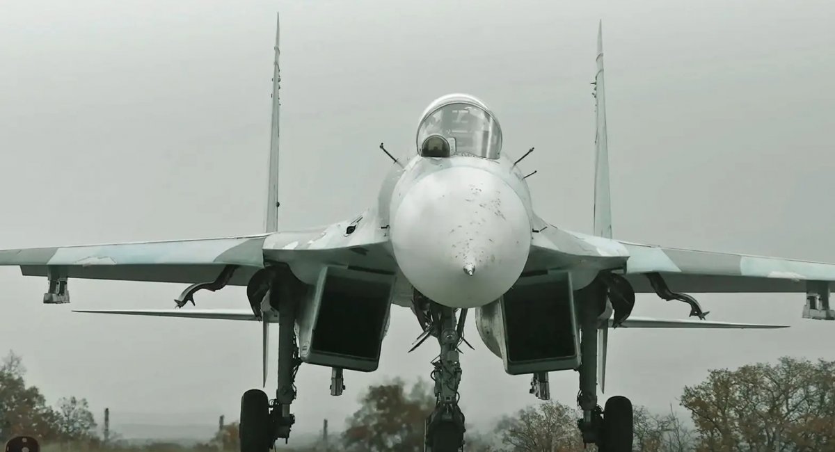 Су-27СМ на аеродромі "Бельбек", фото ілюстративне