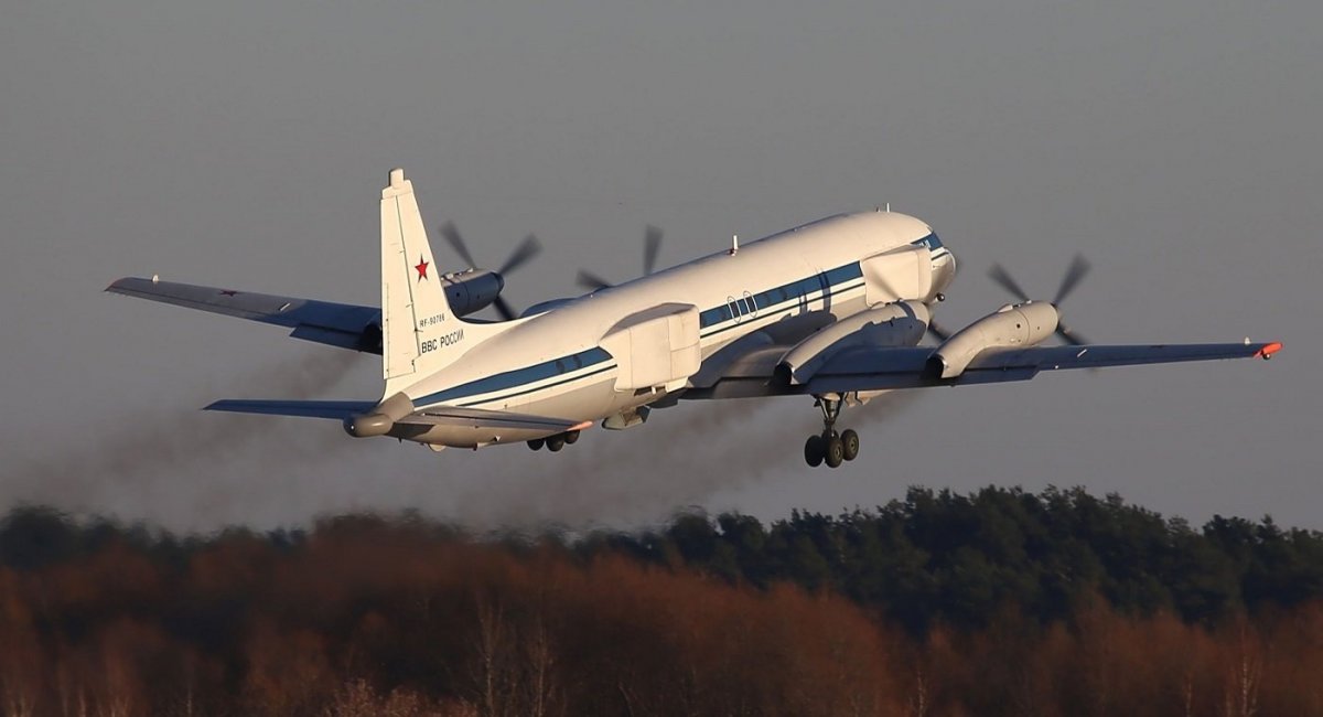 Ворожий Ил-22ПП, ілюстративне фото з відкритих джерел