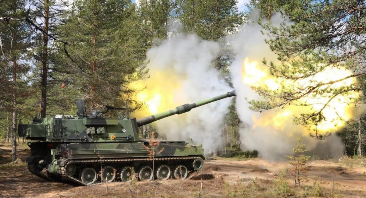САУ K9 фінської армії. Ілюстративне фото з відкритих джерел